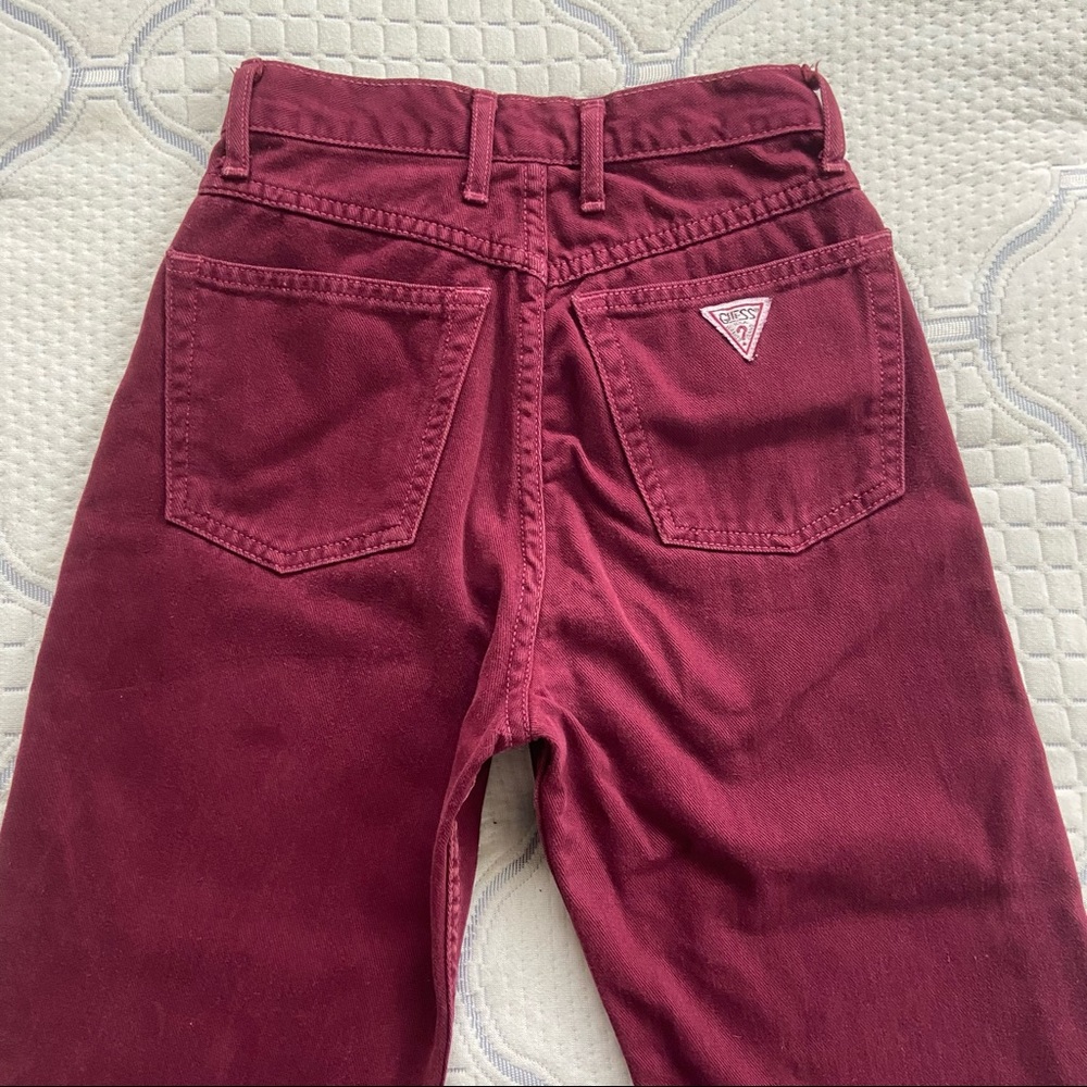 GUESS mom jeans!
